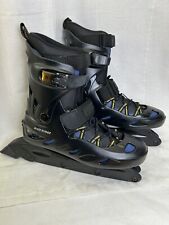 Antigo Rollerblade Blade Runner Pro 3800 SS BOTAS SOMENTE 1998 Masculino Tamanho 12 skate 72mm comprar usado  Enviando para Brazil