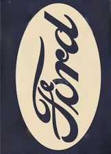 Ford tin sign for sale  Council Bluffs