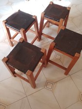 Quattro banchetti vintage usato  Civitavecchia