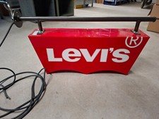 Gebrauchte levis leuchtreklame gebraucht kaufen  Paderborn