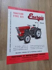 Prospectus tracteur agricole d'occasion  Lys-lez-Lannoy