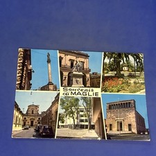 Souvenir maglie cartolina usato  Bari