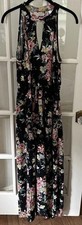 Floral maxi halter for sale  Austin
