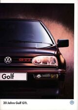 Catalogue brochure golf d'occasion  Palaiseau