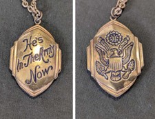 Wwii sweetheart locket for sale  Ravenna