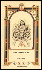 Santino holy card usato  Ragusa