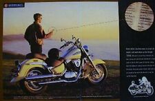 Suzuki Intruder 1500LC 2 página Motocicleta Ad 1998 1500 Lc comprar usado  Enviando para Brazil