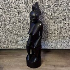 Vintage african wooden for sale  EASTLEIGH