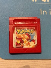 Pokemon rouge officiel d'occasion  Maubeuge