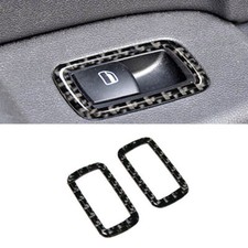 Botões de janela traseira de fibra de carbono acabamento painel 2 peças para Dodge Journey 2009-2010 SXT comprar usado  Enviando para Brazil