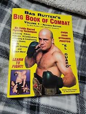 Bas Rutten's "Big Book of Combat," Volume 1, Quadros, Stephen,Rutten, Bas, 97809 comprar usado  Enviando para Brazil