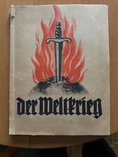 Weltkrieg sammelalbum immalin gebraucht kaufen  Witten