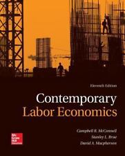 Contemporary Labor Economics by Campbell R. McConnell, Stanley L. Brue &... , usado comprar usado  Enviando para Brazil