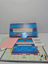 Make opoly personalised for sale  WISBECH