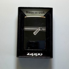 Zippo zipped design for sale  LEEDS