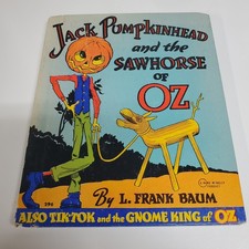 Jack pumpkinhead sawhorse for sale  Cranston