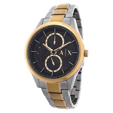 Usado, Relógio masculino Armani Exchange Dante cronógrafo mostrador preto AX1865 comprar usado Usado, Relógio masculino Armani Exchange Dante cronógrafo mostrador preto AX1865 comprar usado  Enviando para Brazil