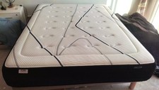 Lit sommier matelas d'occasion  Couëron