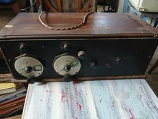 Early valve radio for sale  NORWICH