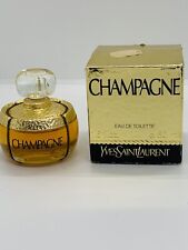 Champagne (1993) Yves St Laurent Eau De Toilette 50ml fragrância feminina vintage 2, usado comprar usado  Enviando para Brazil