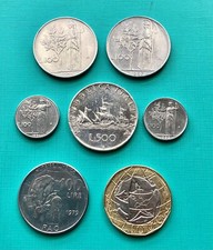 500 lire argento usato  Italia