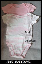 Lot bodys fille d'occasion  Bouzonville