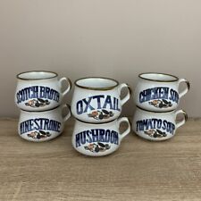 Set soup mug for sale  CLEETHORPES