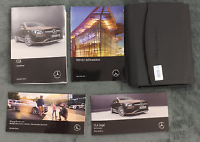 Mercedes cla owners d'occasion  Expédié en Belgium