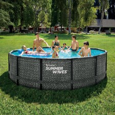 Aufstellpool schwimm schwimmbe gebraucht kaufen  Maulbronn