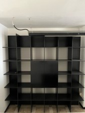 Libreria bifacciale legno usato  Modena