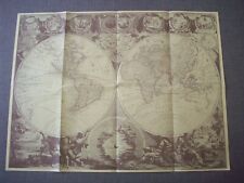 Alte weltkarte nostalgie gebraucht kaufen  Lülsfeld