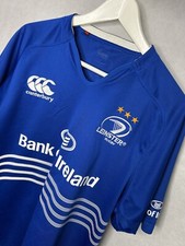 Leinster rugby shirt for sale  WALSALL