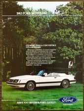 1983 ford mustang for sale  Thomaston