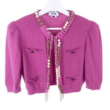 Moschino cardigan strickjacke gebraucht kaufen  Twistringen