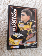 2001 GATORADE FRONT RUNNER AWARD WARD BURTON #5 CARTÃO COMERCIAL NASCAR comprar usado  Enviando para Brazil