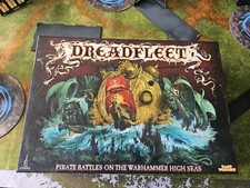 Warhammer dreadfleet games for sale  RADSTOCK