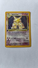 Carta pokémon alakazam usato  Roma