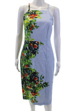 Usado, Vestido justo feminino Maeve Anthropologie azul claro floral sem mangas tamanho 4 comprar usado Usado, Vestido justo feminino Maeve Anthropologie azul claro floral sem mangas tamanho 4 comprar usado  Enviando para Brazil