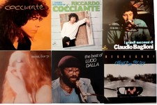 Lotto giri vinile usato  Taranto