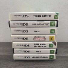 Pacote de jogos esportivos para Nintendo DS 7x com manuais testados e funcionando comprar usado  Enviando para Brazil