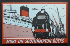 Southampton docks set for sale Southampton docks set for sale  WOLVERHAMPTON