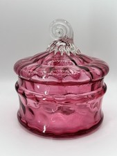 Pretty victorian cranberry for sale  ROMFORD