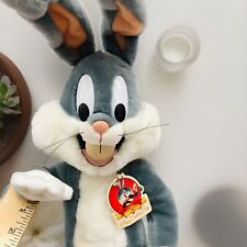 Usado, "Juguete de peluche de colección Bugs Bunny 50 aniversario feliz cumpleaños bichos 24"" hablando 1990" segunda mano  Embacar hacia Argentina