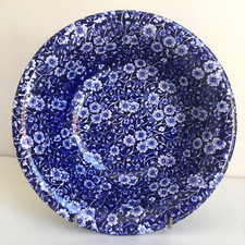Vintage calico blue for sale  KINGSBRIDGE