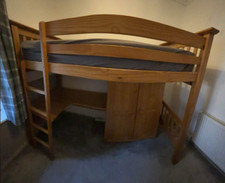Single loft bed for sale  CLITHEROE