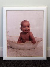 20x16 wooden glossy for sale  BRISTOL