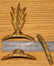 Ancien decoration dore d'occasion  Saint-Louis
