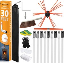 Feet chimney sweep for sale  Warsaw