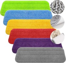 Pano de limpeza absorvente cabeças de reposição de microfibra plana refil almofadas spray esfregão comprar usado  Enviando para Brazil