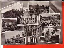 Cartolina nola viaggiata usato  Montegranaro